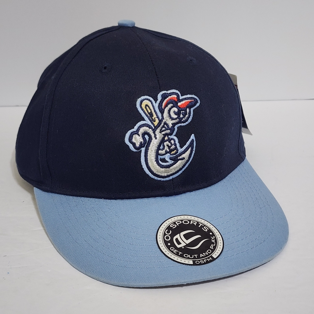 OC SPORTS Corpus Christi‎ Hooks Blue MiLB Baseball Cap Hat Adjustable NWT